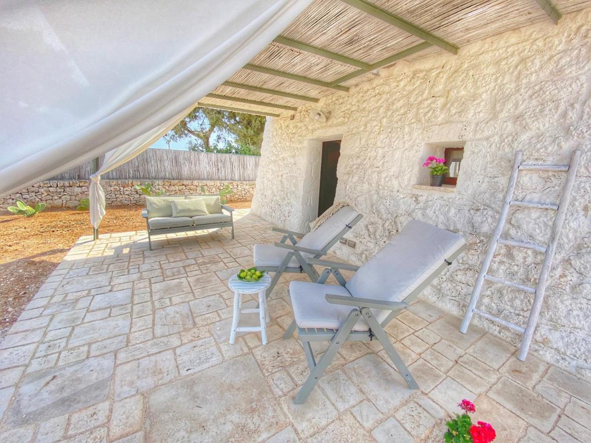 Вилла Trullo Seaside Polignano Полиньяно-а-Маре Экстерьер фото