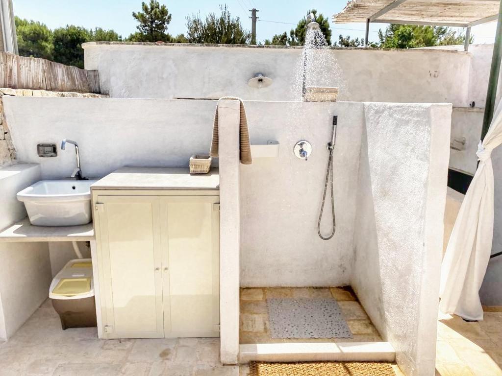 Вилла Trullo Seaside Polignano Полиньяно-а-Маре Экстерьер фото