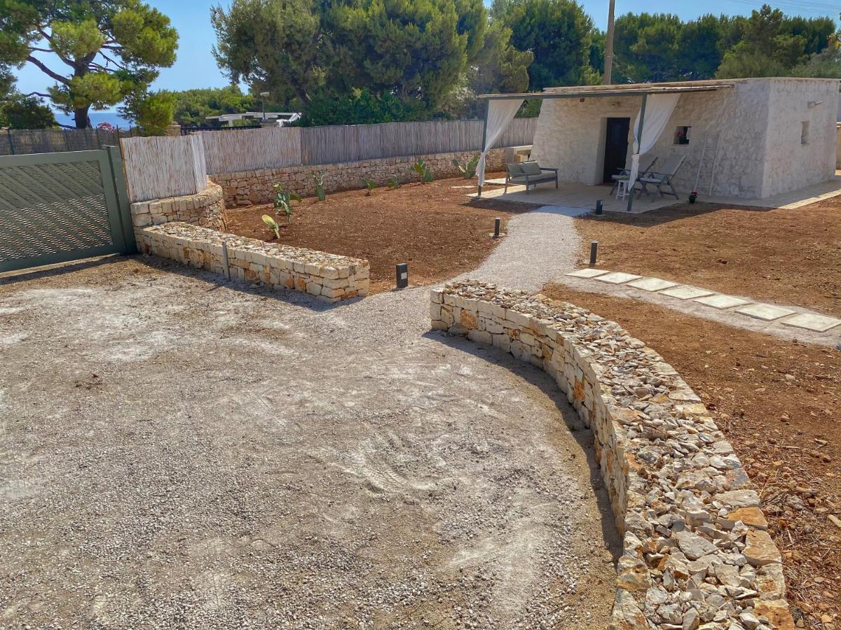 Вилла Trullo Seaside Polignano Полиньяно-а-Маре Экстерьер фото