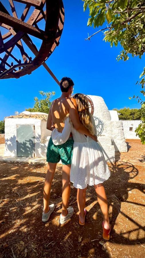 Вилла Trullo Seaside Polignano Полиньяно-а-Маре Экстерьер фото