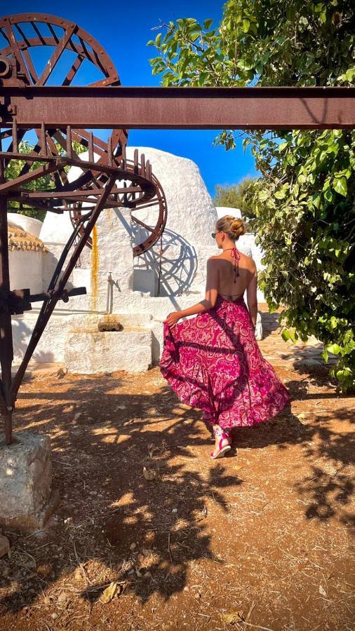 Вилла Trullo Seaside Polignano Полиньяно-а-Маре Экстерьер фото