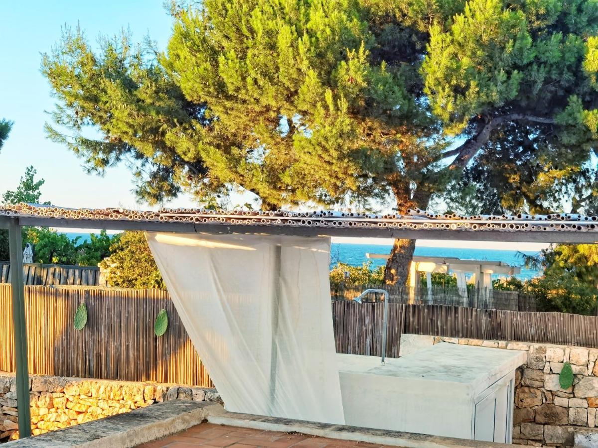 Вилла Trullo Seaside Polignano Полиньяно-а-Маре Экстерьер фото
