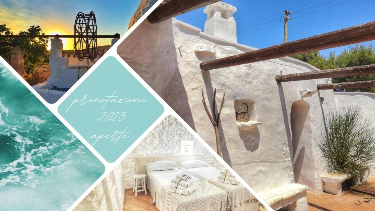 Вилла Trullo Seaside Polignano Полиньяно-а-Маре Экстерьер фото